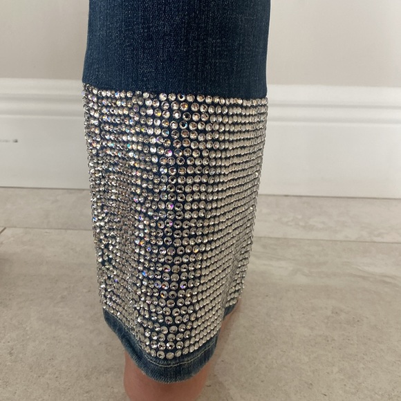 Phillip Plein rhinestone jeans - Picture 9 of 14